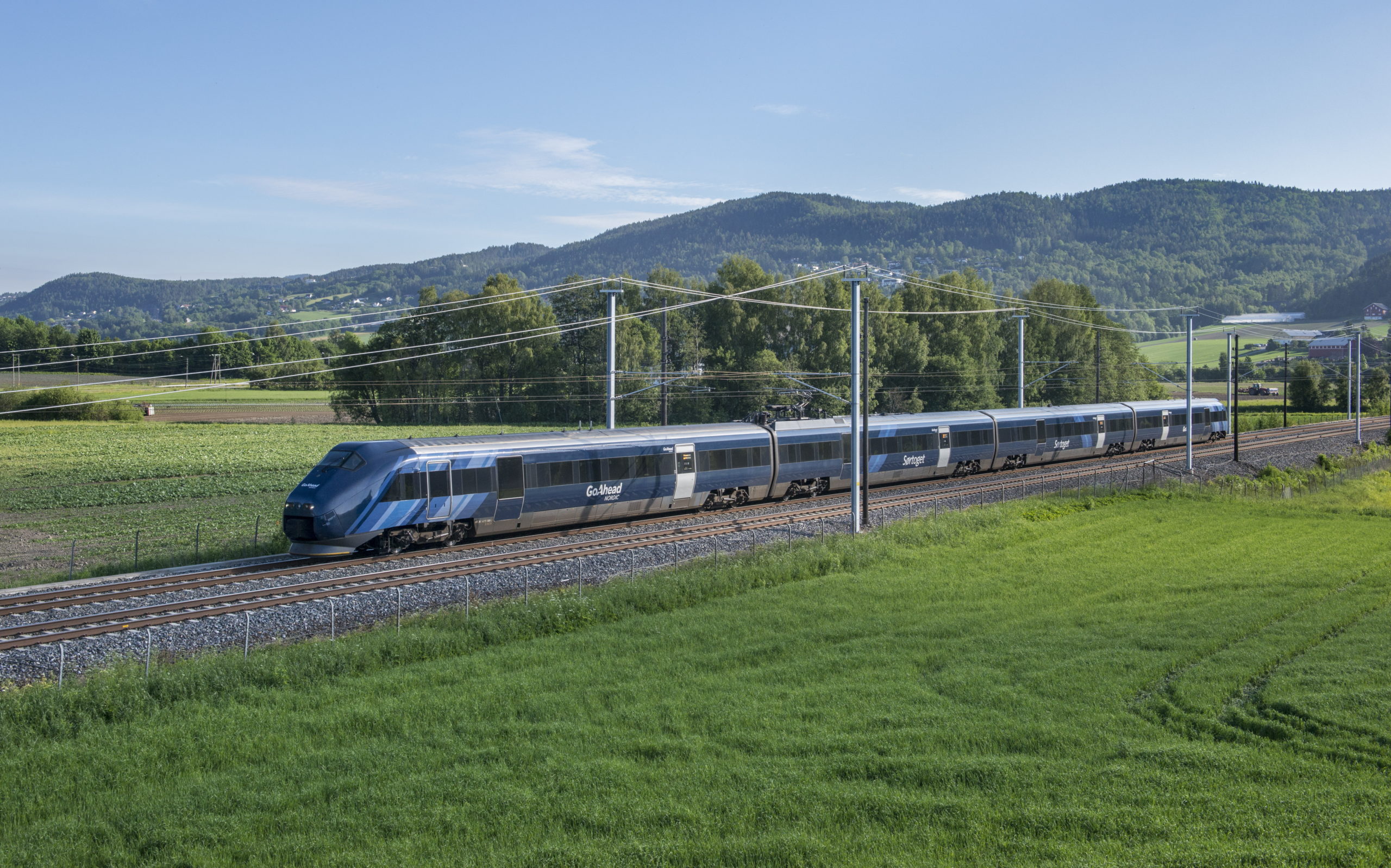 Mantena avslutter vedlikeholdet på Sørlandsbanen