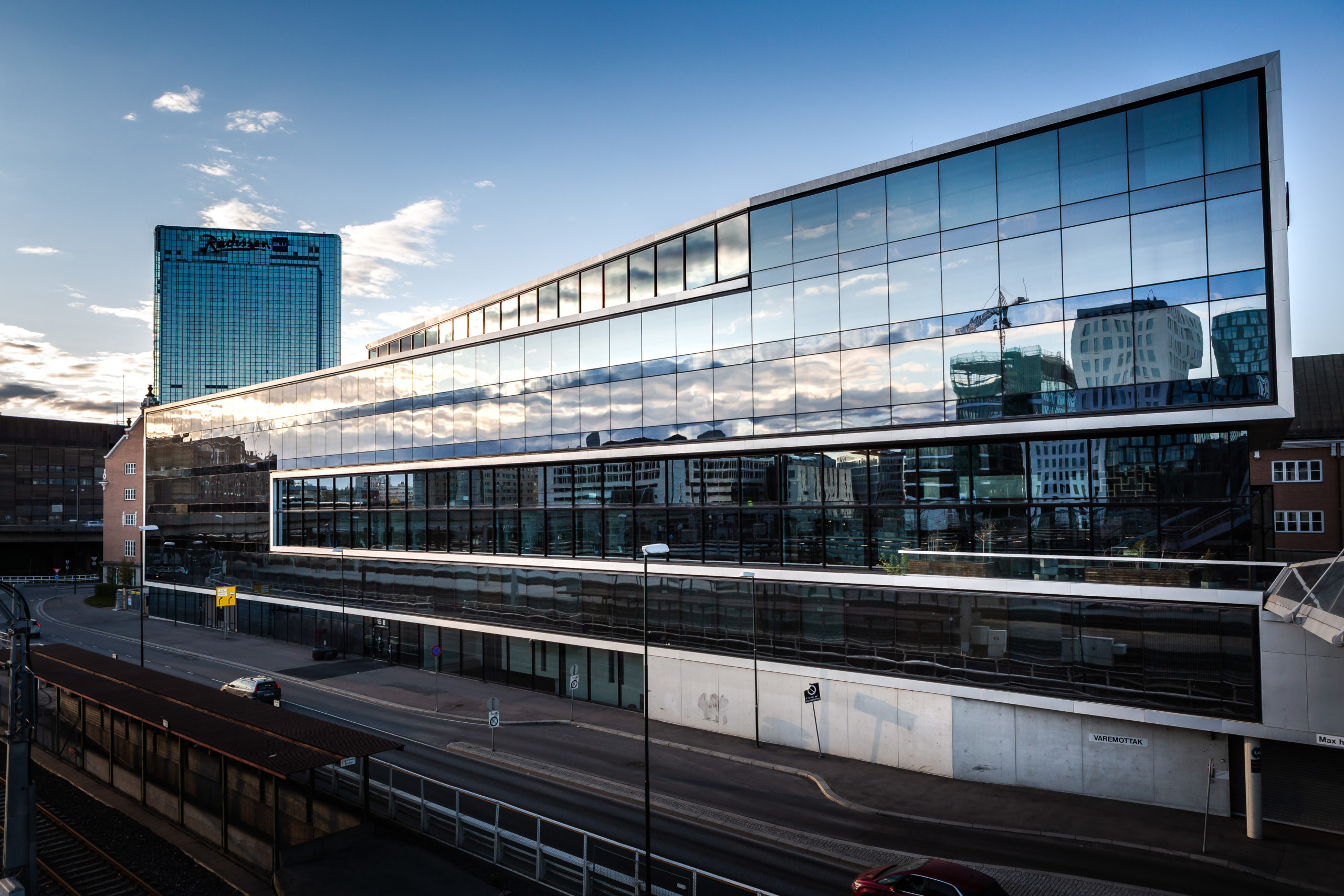 Nytt hovedkontor i Schweigaards gate