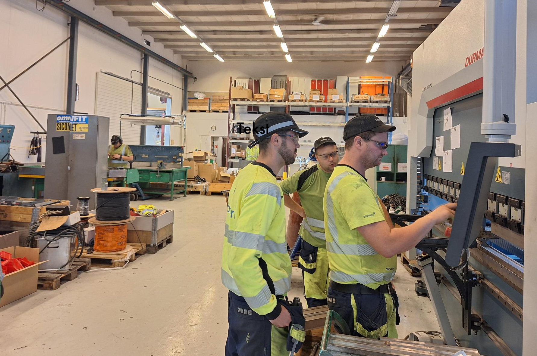 Nye tider for vedlikehold av anleggsmaskiner