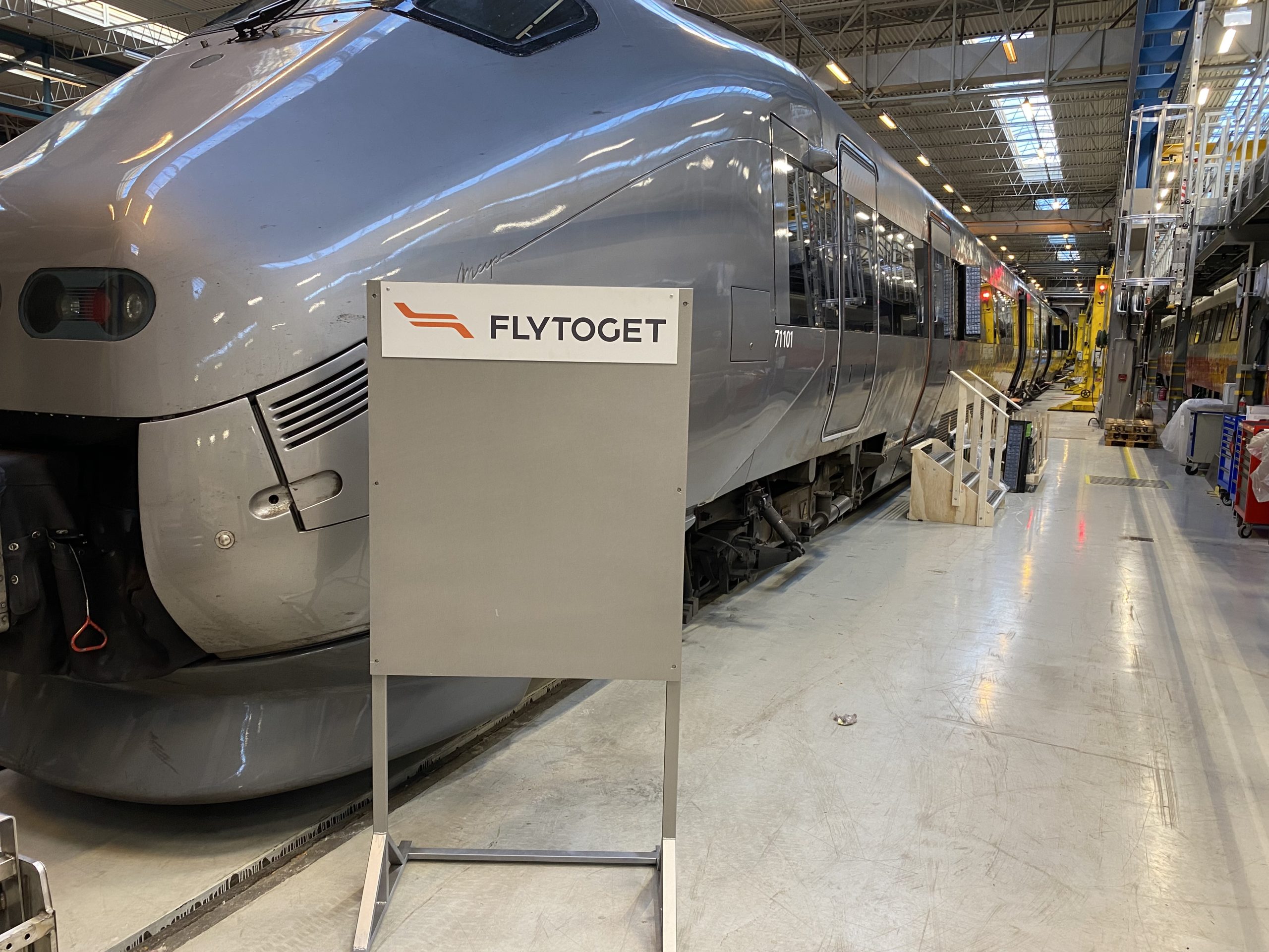 Flytogene får innvendig makeover