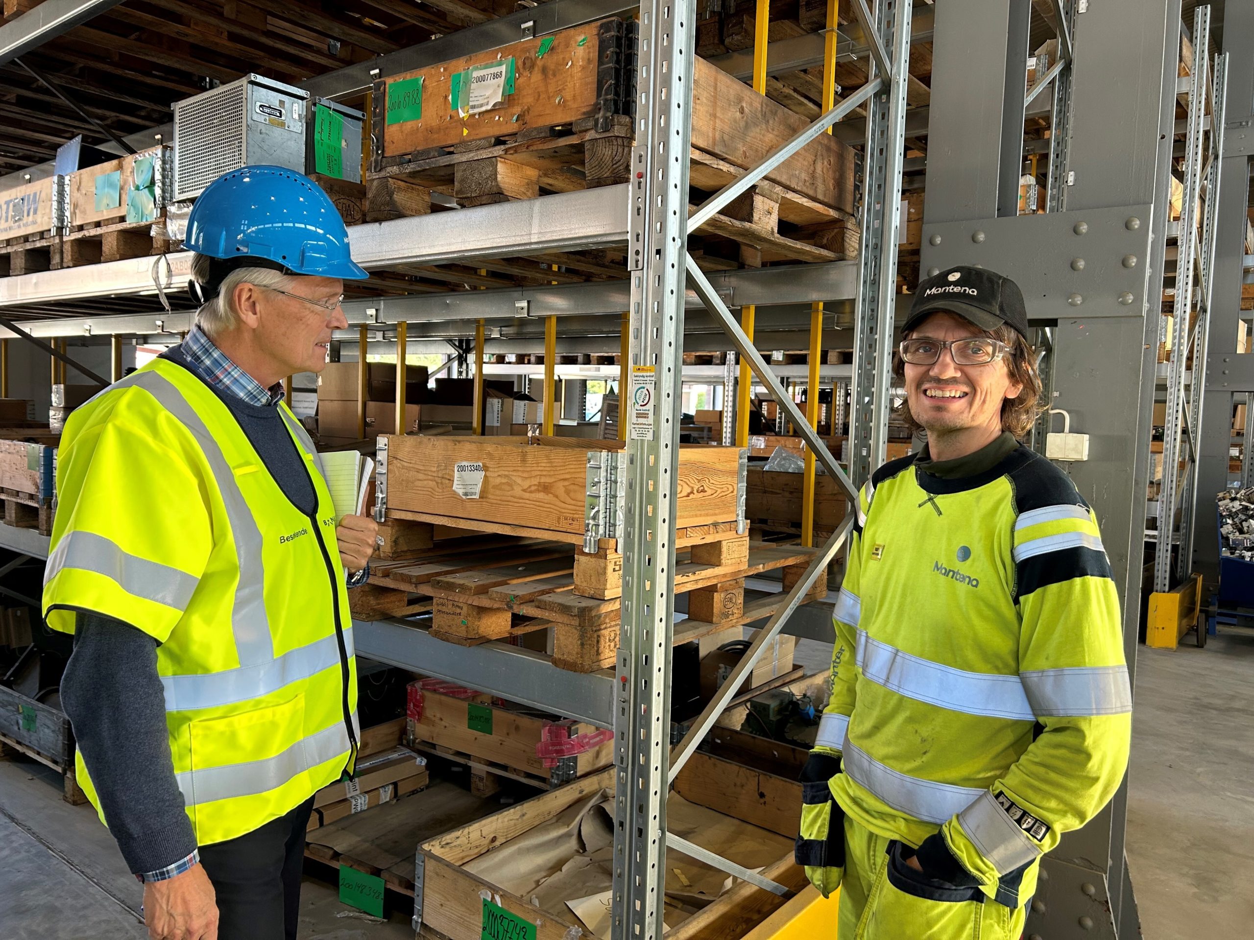 Mantena anerkjennes for god styring og kundefokus