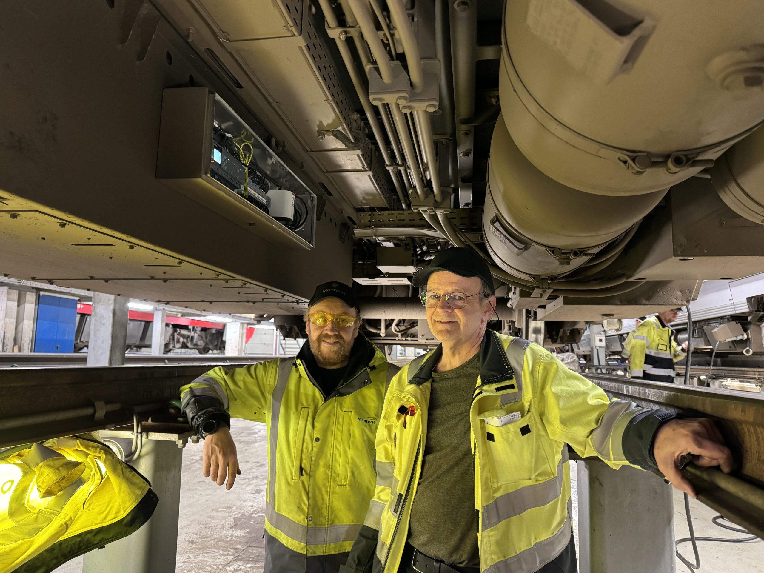 Storfornøyde med Mantenas nye batteriløsning