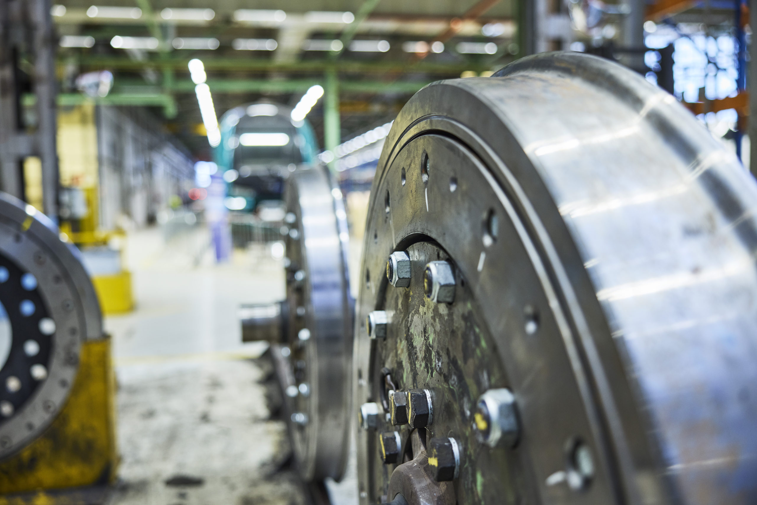 Dette Oslo-verkstedet forlenger levetiden til svenske tog