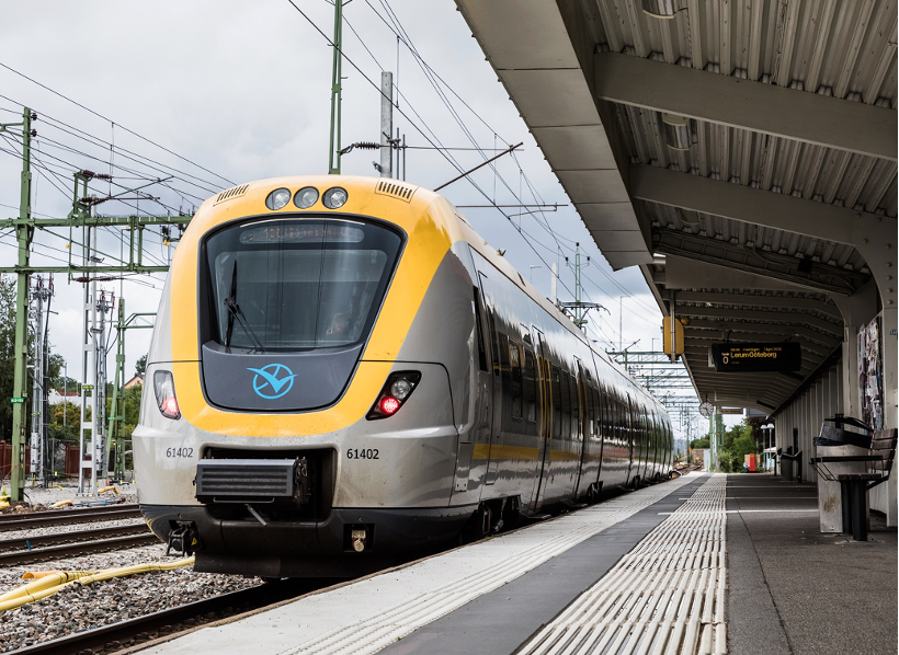 Har vunnet millionkontrakt: Skal ruste opp 22 togsett for Västtrafik