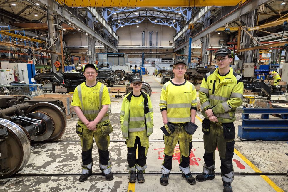 Mantena satser på lærlinger:  Vi trenger flere som velger praktiske yrker 